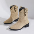 Ella | Damen Stiefel im eleganten Reiter-Stil für Herbst
