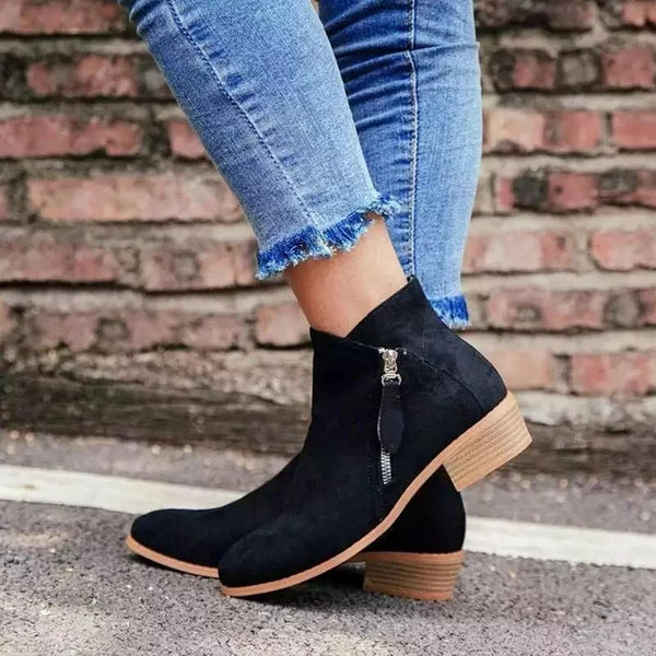 Klara | Damen Stiefel in Ankelhöhe für Herbst-Outfits