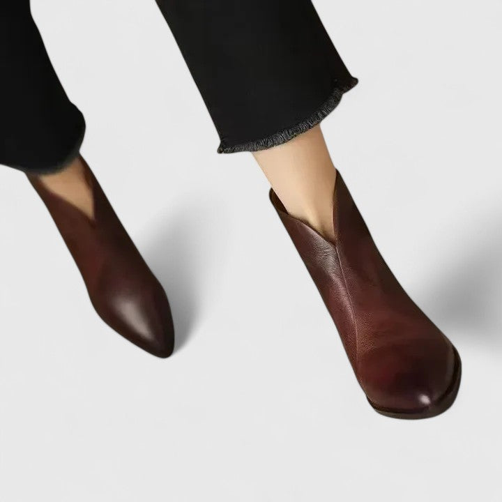 Emma | Damen Stiefel klassisch für Herbstoutfits