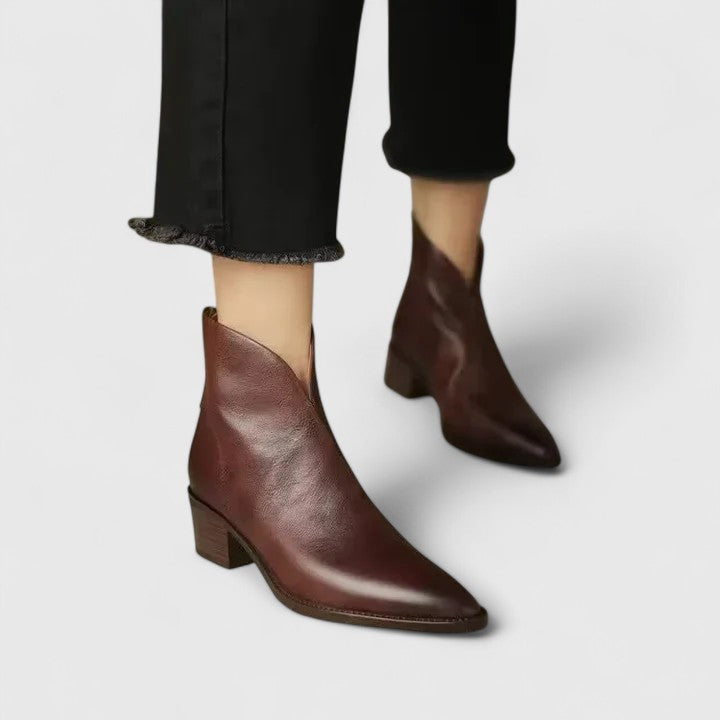 Emma | Damen Stiefel klassisch für Herbstoutfits