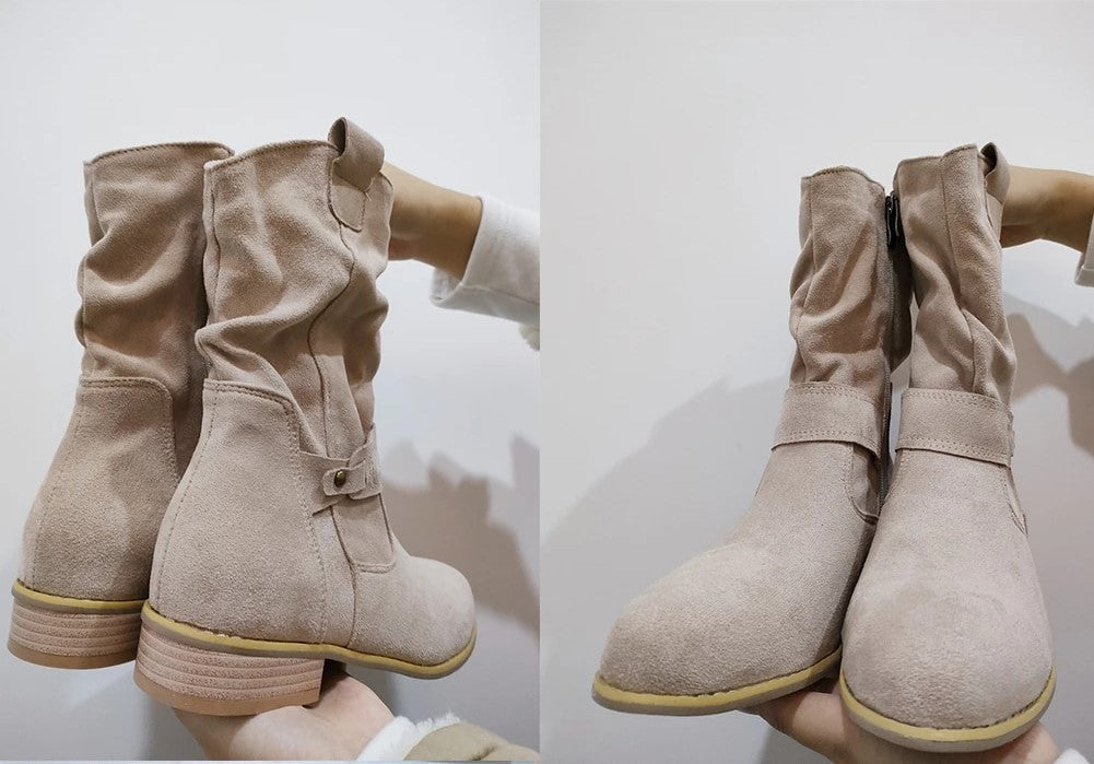 Laura | Damen Stiefeletten für herbstliche Outfits