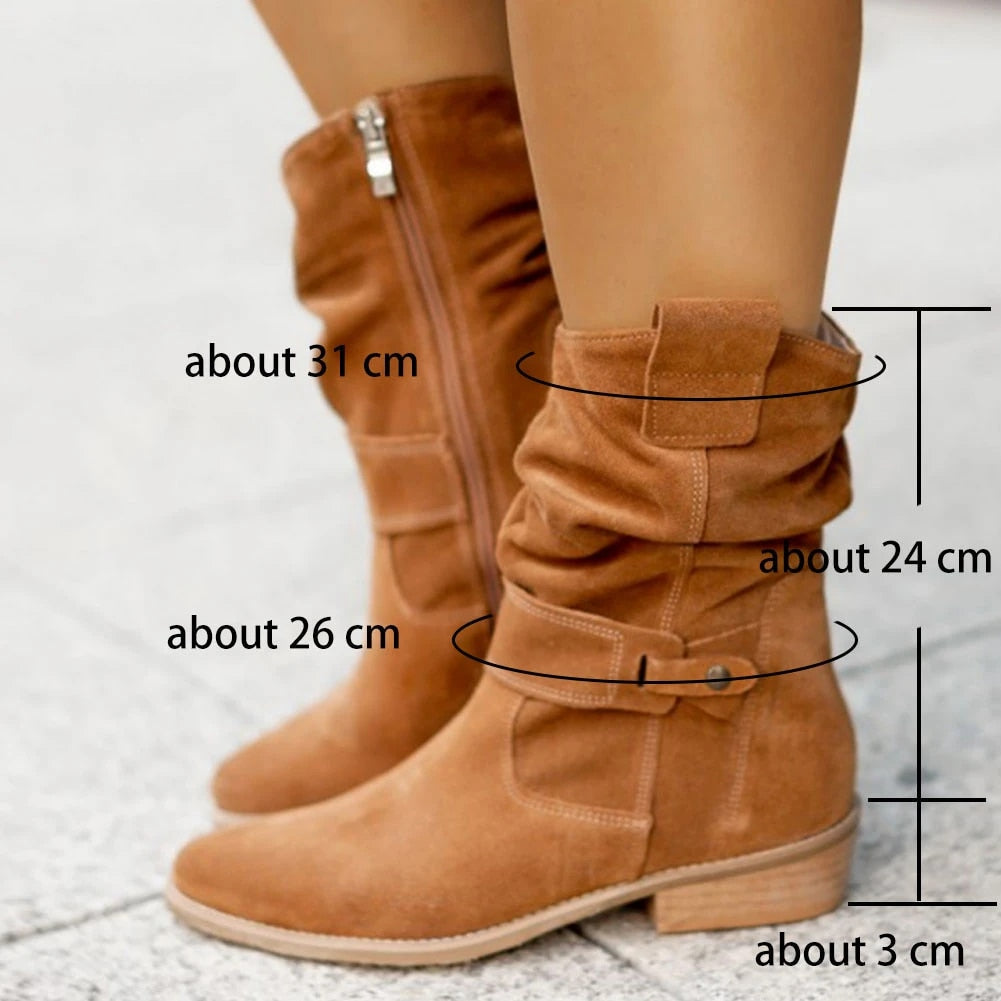 Laura | Damen Stiefeletten für herbstliche Outfits