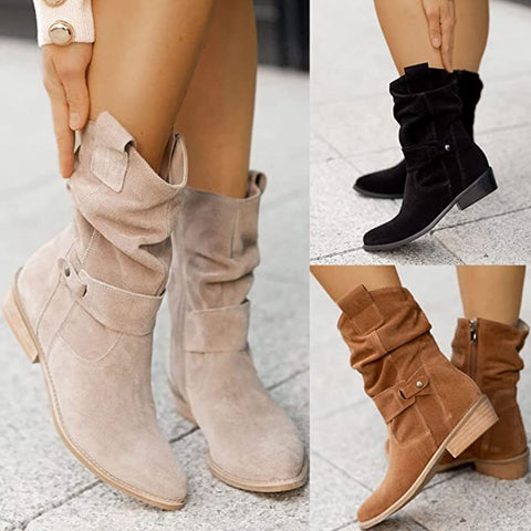 Laura | Damen Stiefeletten für herbstliche Outfits