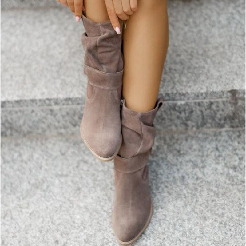 Laura | Damen Stiefeletten für herbstliche Outfits
