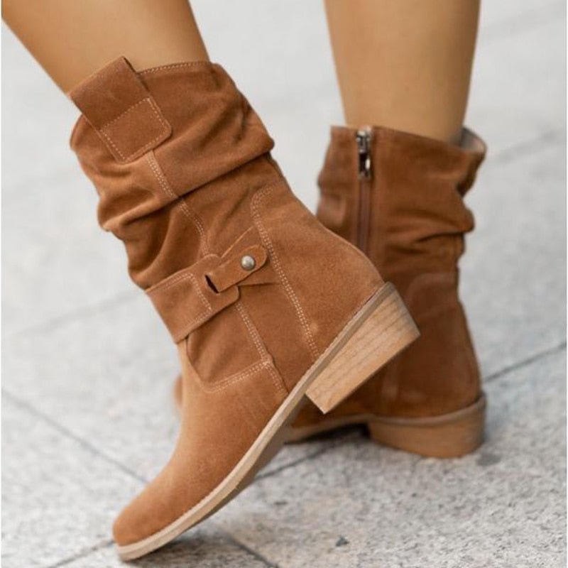 Laura | Damen Stiefeletten für herbstliche Outfits