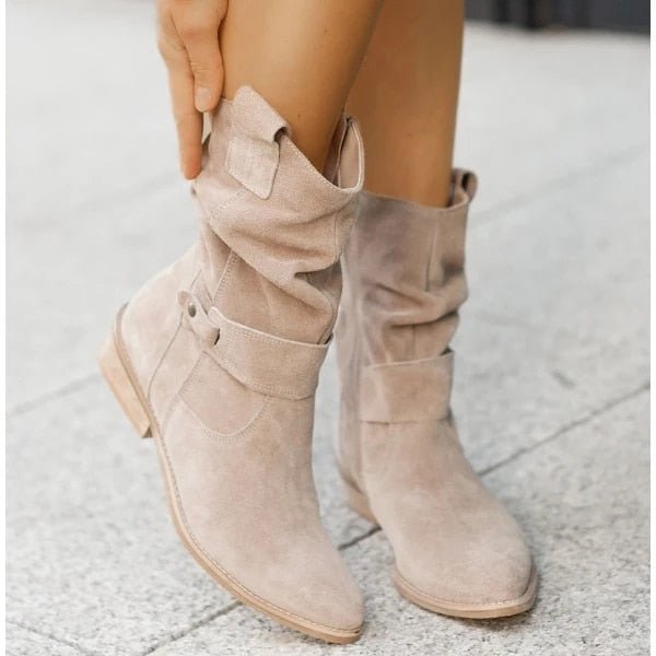 Laura | Damen Stiefeletten für herbstliche Outfits