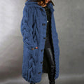 Laura | Damen Strickjacke Chunky-Knit Oversized für Herbst