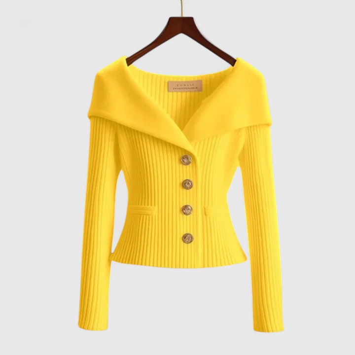 Maja | Damen Strickjacke Elegant für jeden Tag