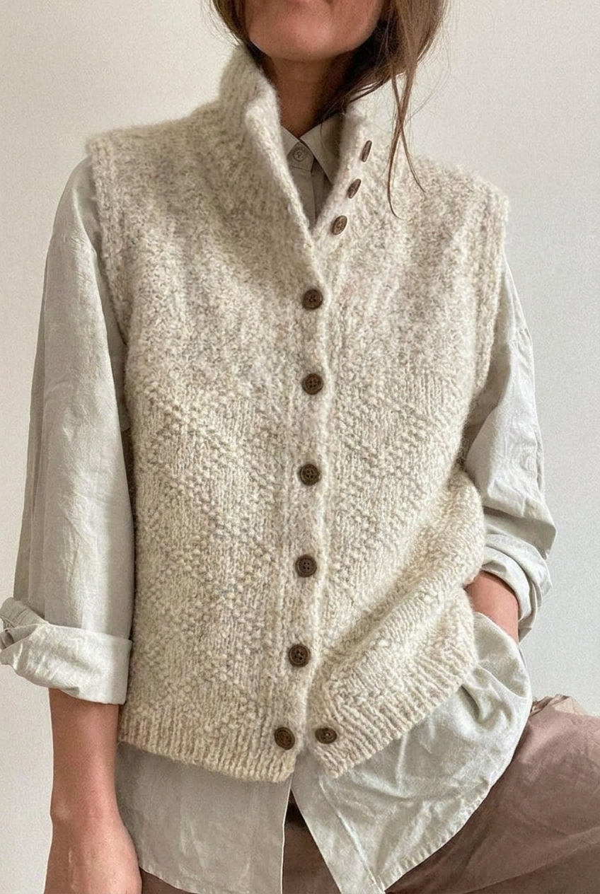 Leni | Damen Strickjacke Elegant und Vielseitig