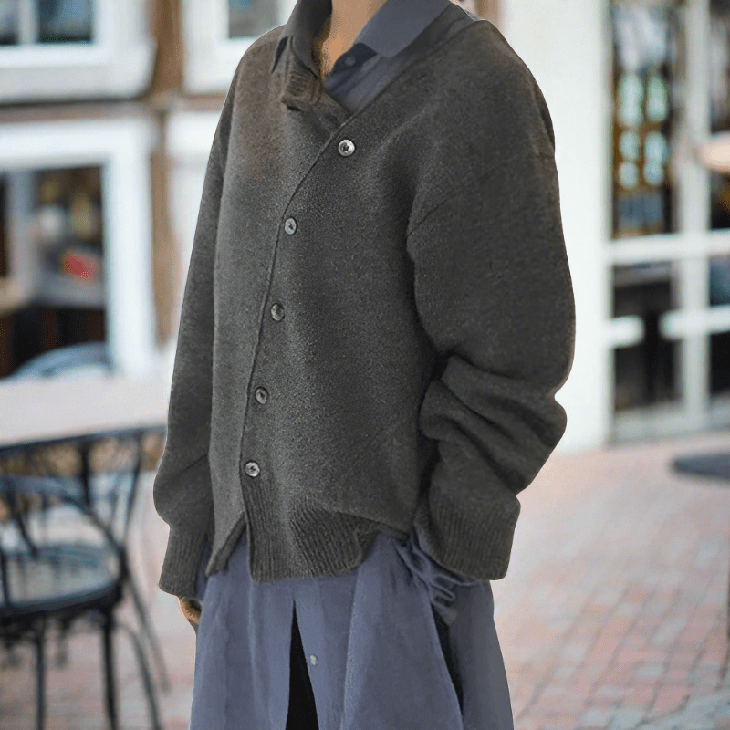 Carla | Damen Strickjacke elegant zum Schichten