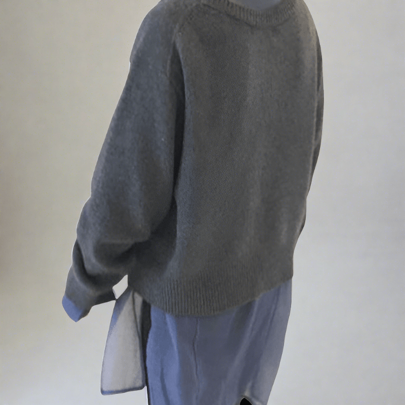 Carla | Damen Strickjacke elegant zum Schichten