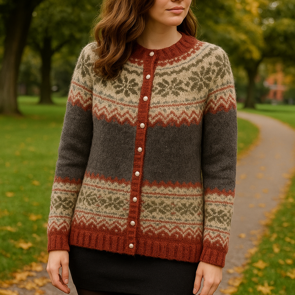 Antonia | Damen Strickjacke für mühelose Eleganz