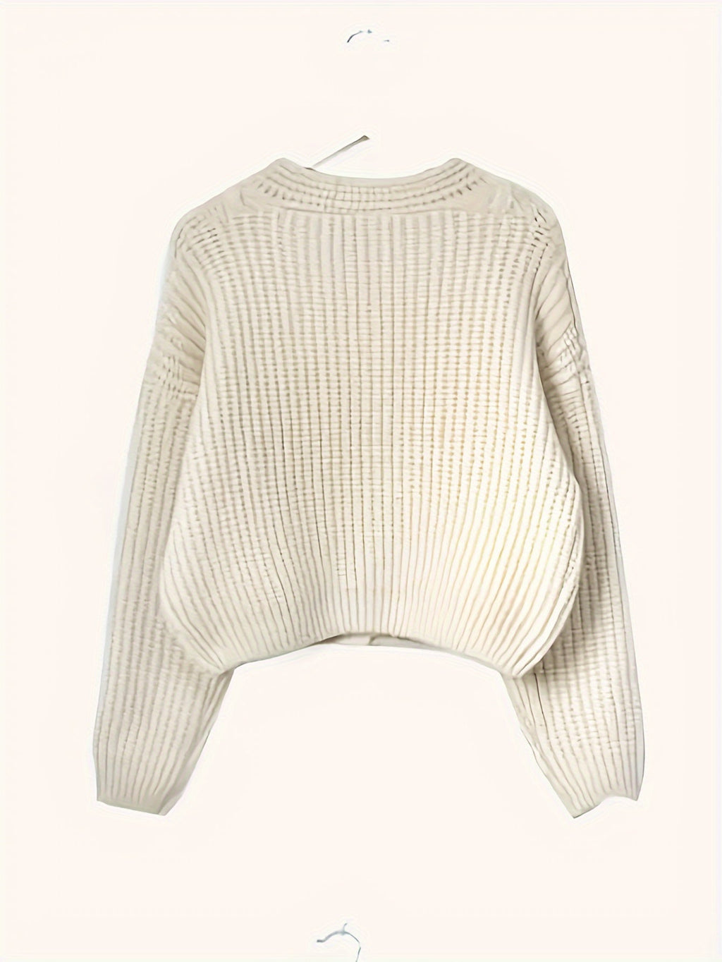 Theresa | Damen Strickjacke im Kabelstrick mit Lockerfit