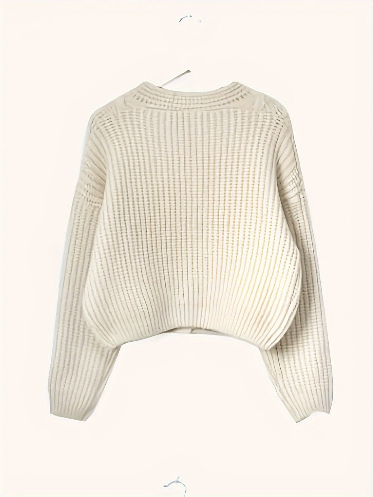 Theresa | Damen Strickjacke im Kabelstrick mit Lockerfit
