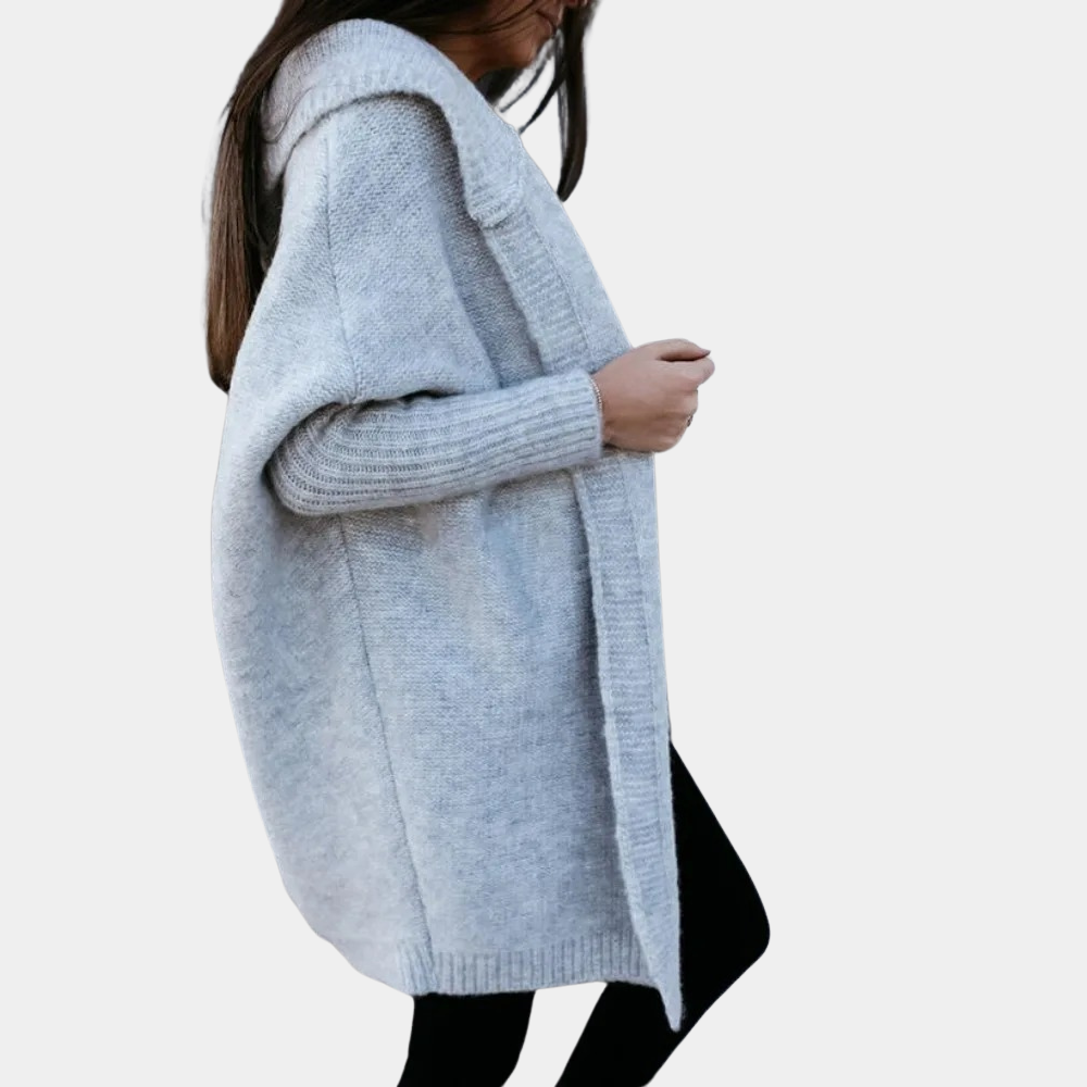 Alina | Damen Strickjacke mit lockerer Passform für Alltag