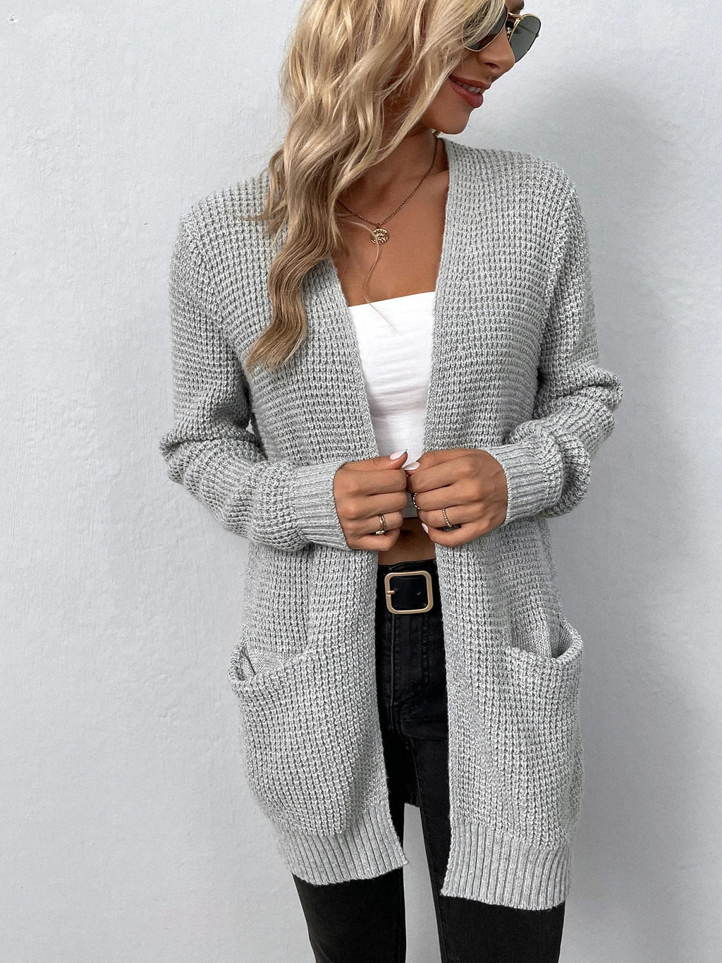 Matilda | Damen Strickjacke mit warmer Eleganz für Herbst