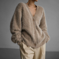 Julia | Damen Strickjacke Oversized für den Herbst
