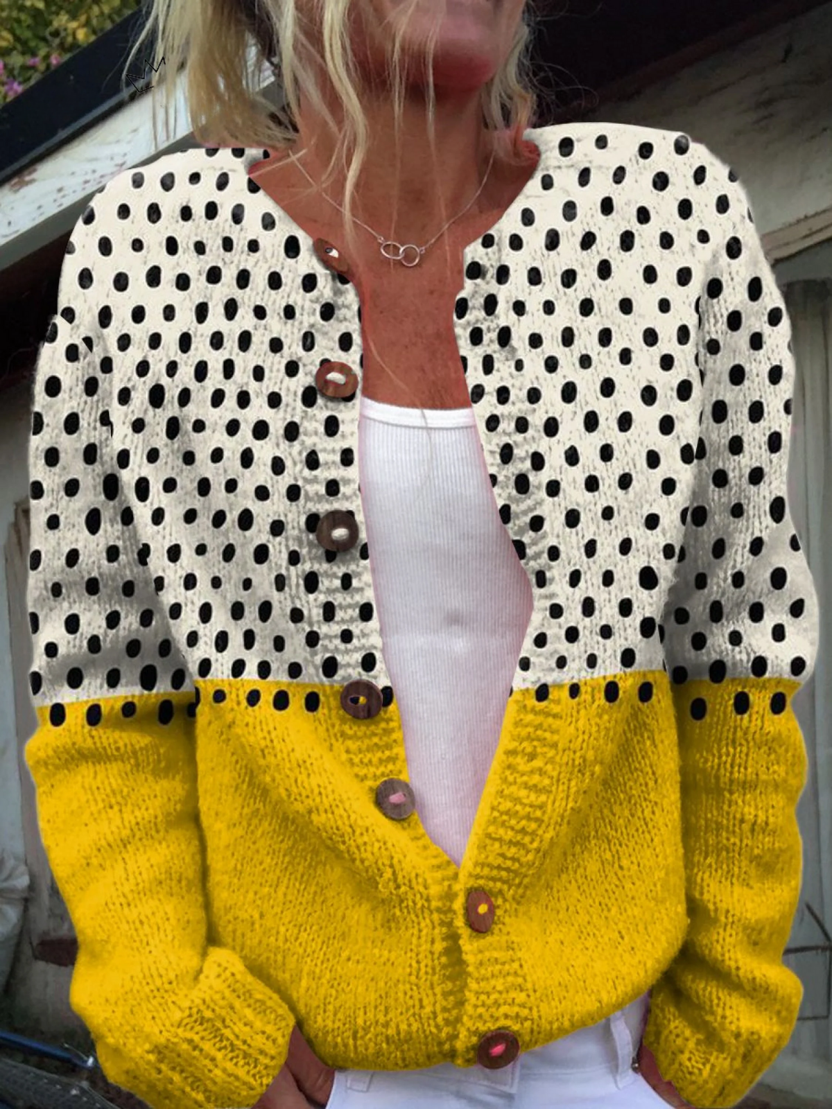 Paula | Damen Strickjacke zum Schichten für den Herbst