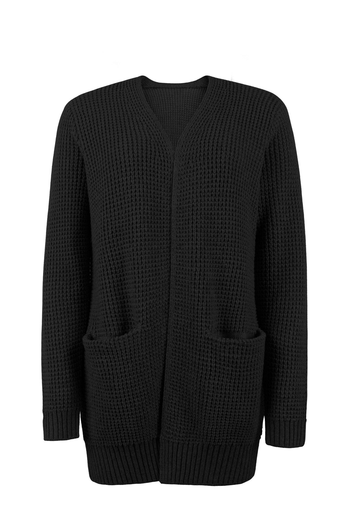 Fiona | Damen Strickjacke zum Überziehen für Herbst