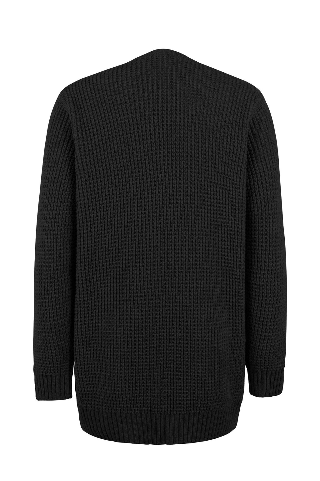 Fiona | Damen Strickjacke zum Überziehen für Herbst