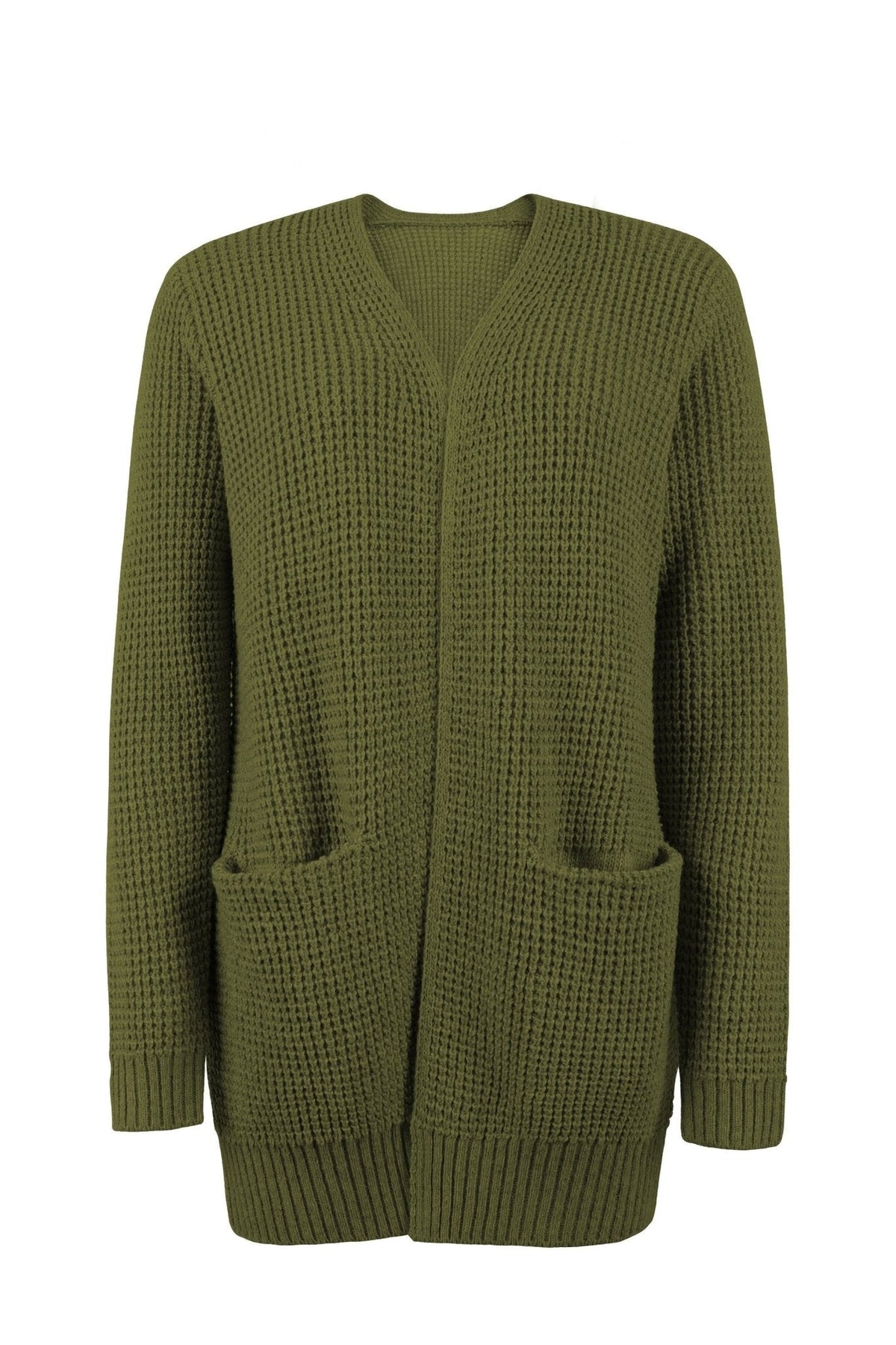 Fiona | Damen Strickjacke zum Überziehen für Herbst