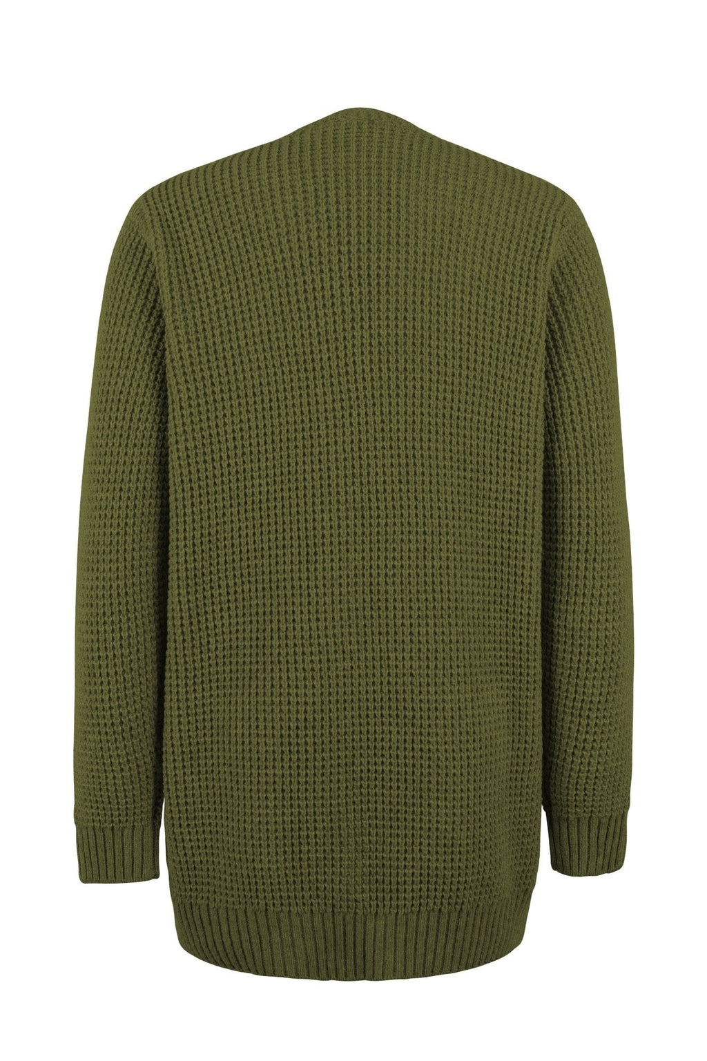 Fiona | Damen Strickjacke zum Überziehen für Herbst