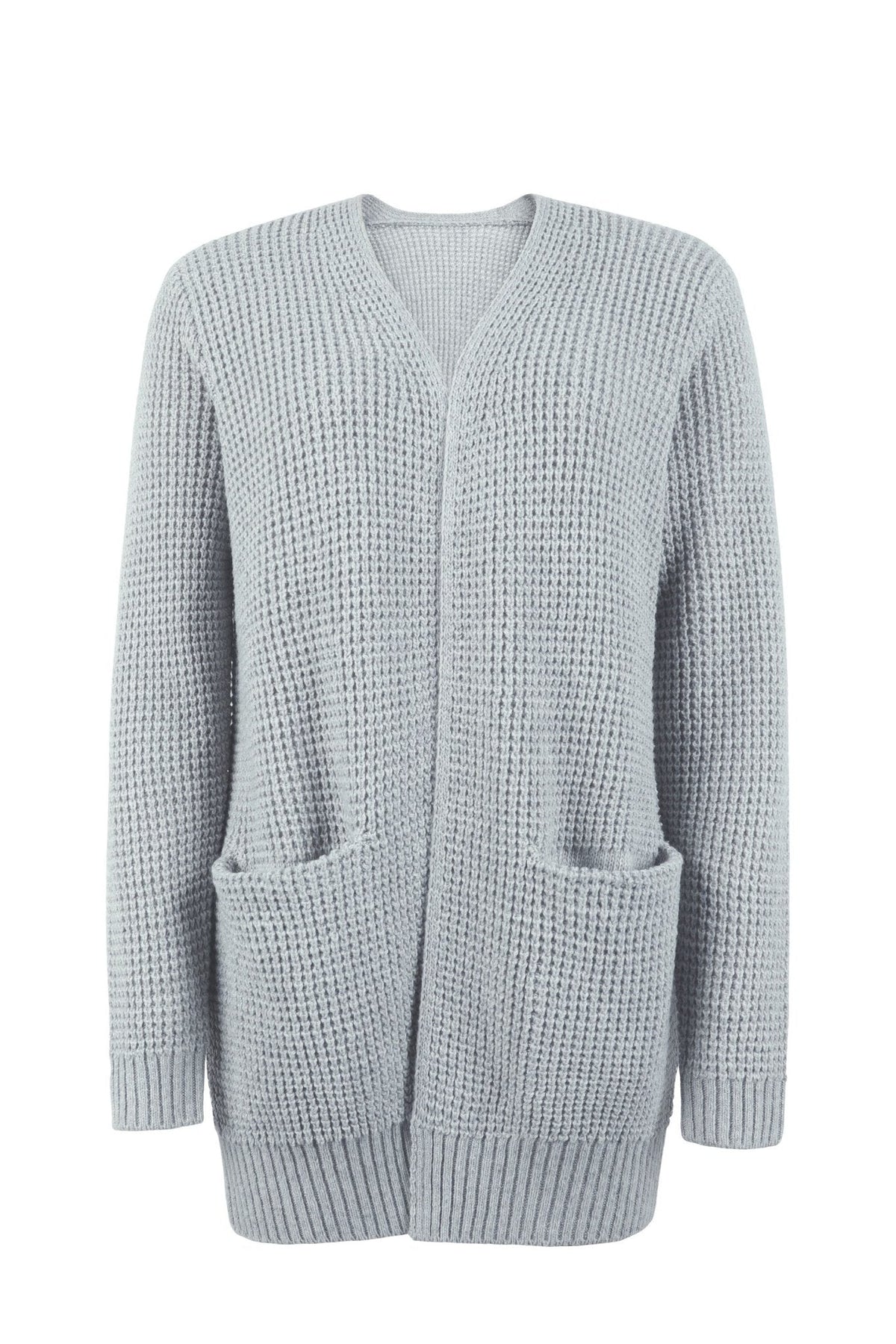 Fiona | Damen Strickjacke zum Überziehen für Herbst