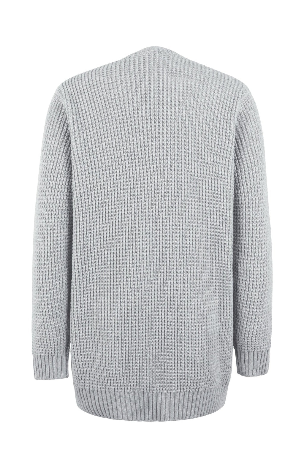 Fiona | Damen Strickjacke zum Überziehen für Herbst