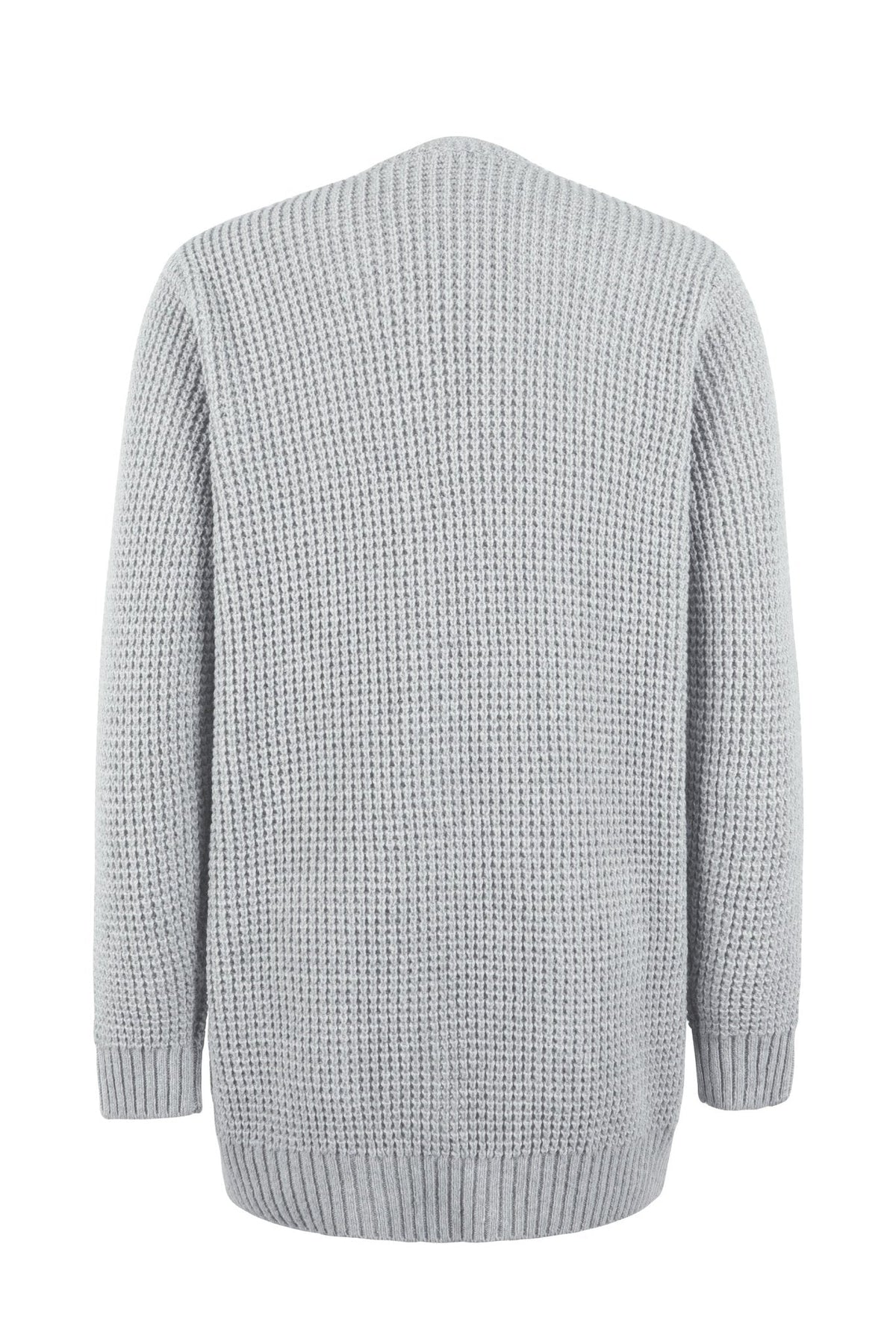 Fiona | Damen Strickjacke zum Überziehen für Herbst