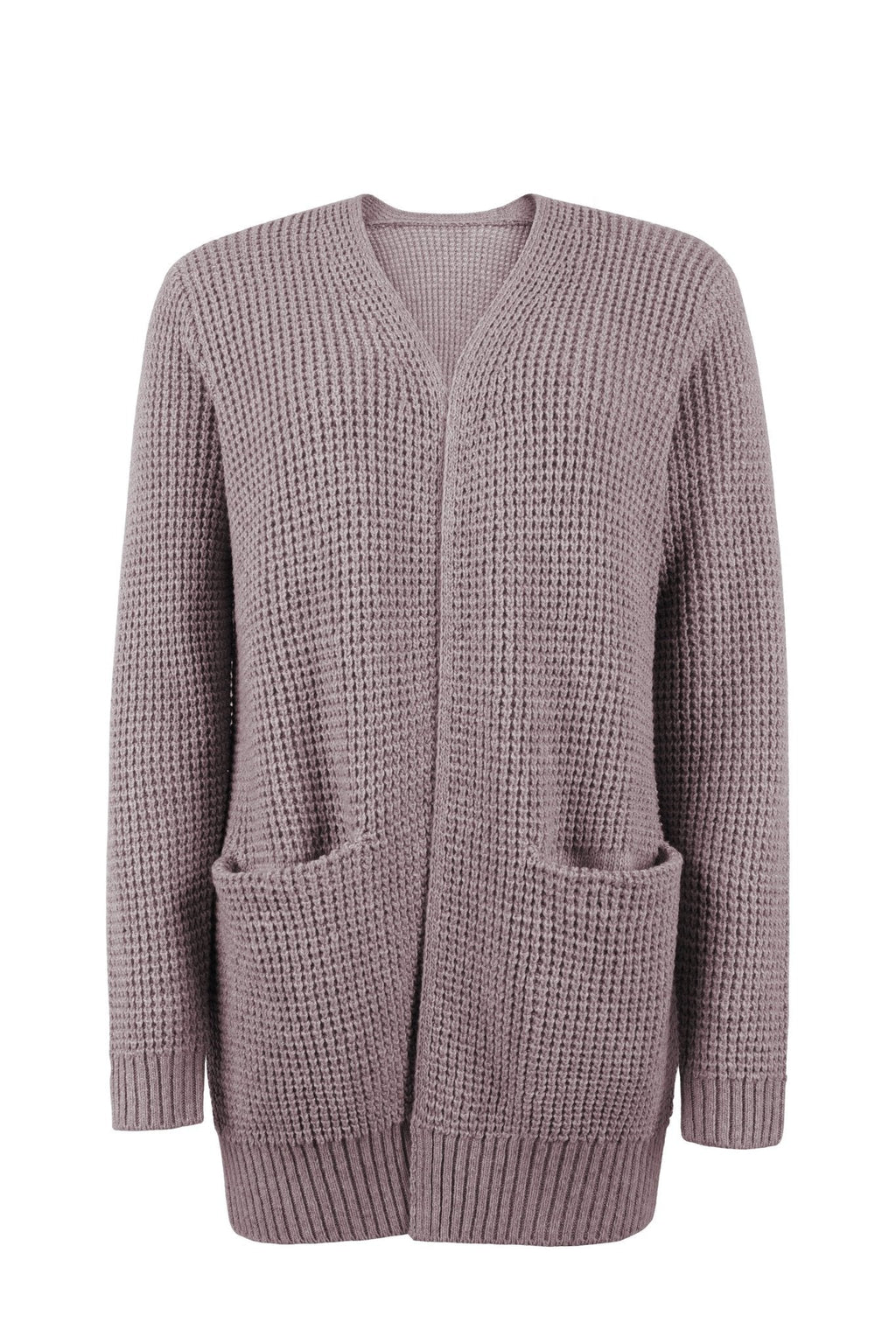Fiona | Damen Strickjacke zum Überziehen für Herbst