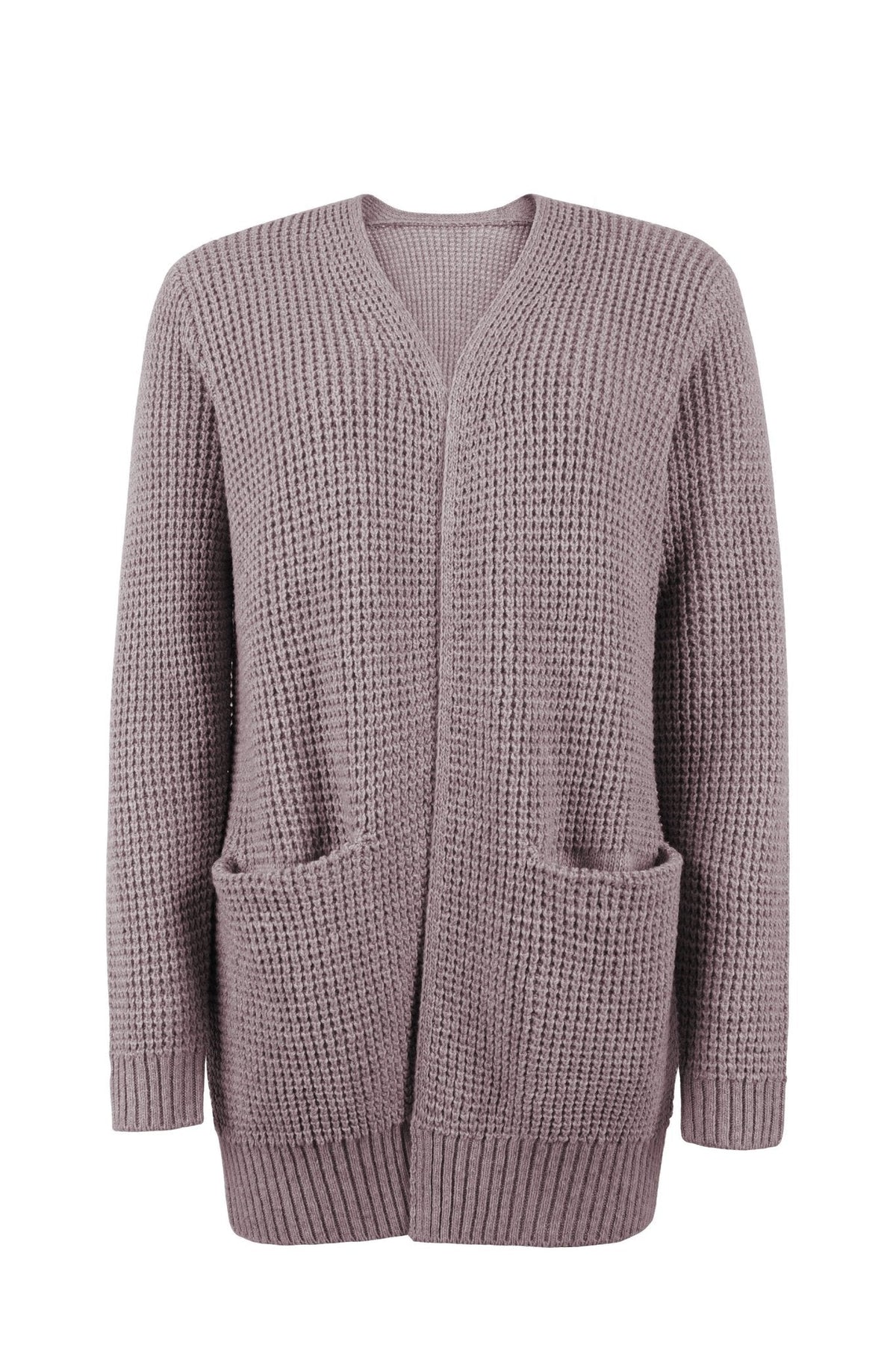 Fiona | Damen Strickjacke zum Überziehen für Herbst