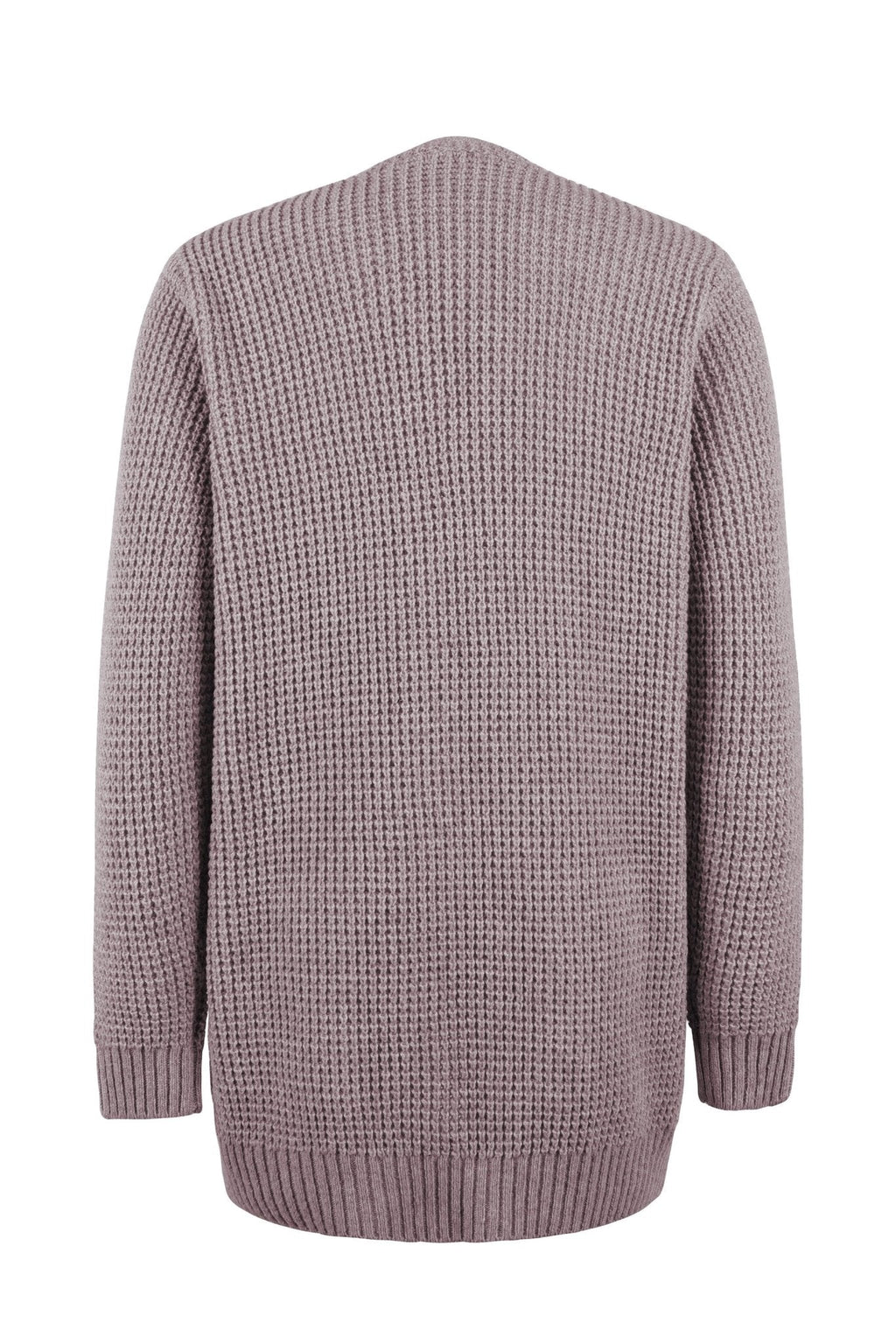 Fiona | Damen Strickjacke zum Überziehen für Herbst
