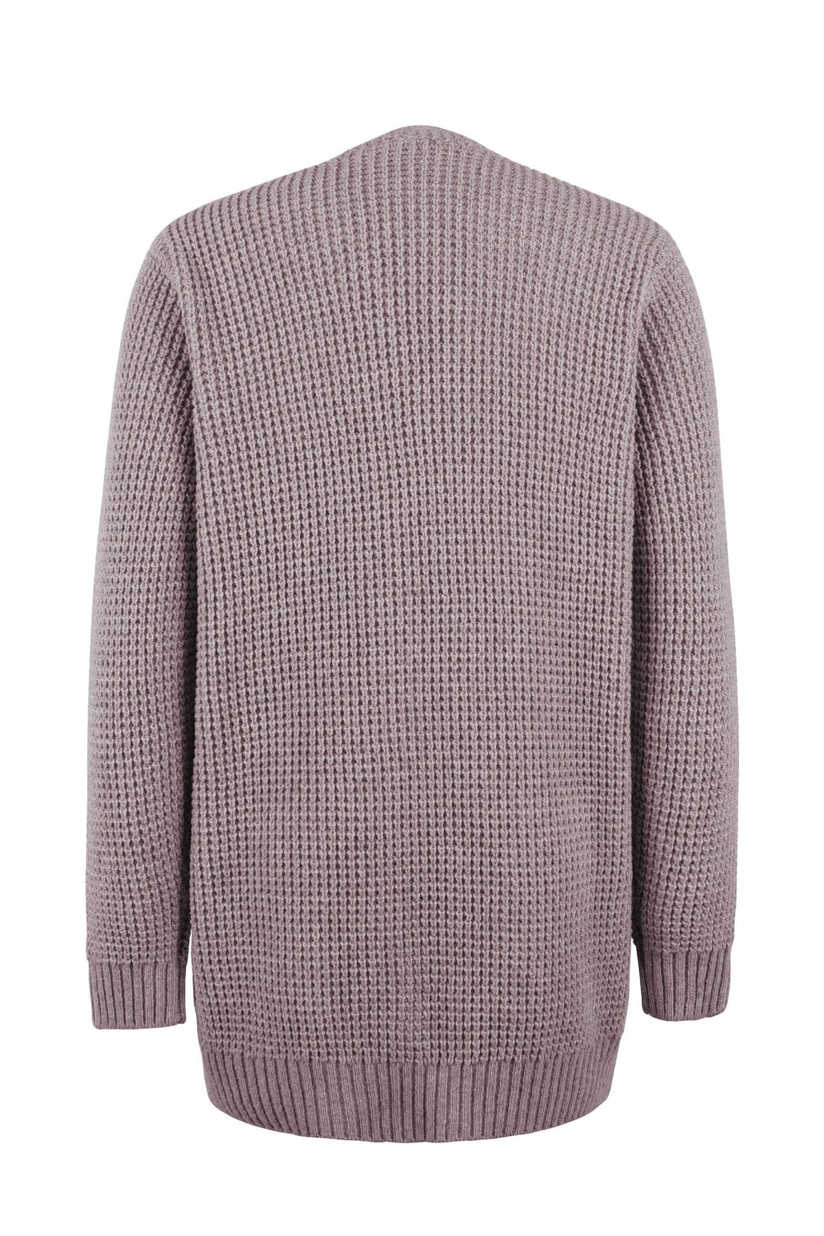 Fiona | Damen Strickjacke zum Überziehen für Herbst
