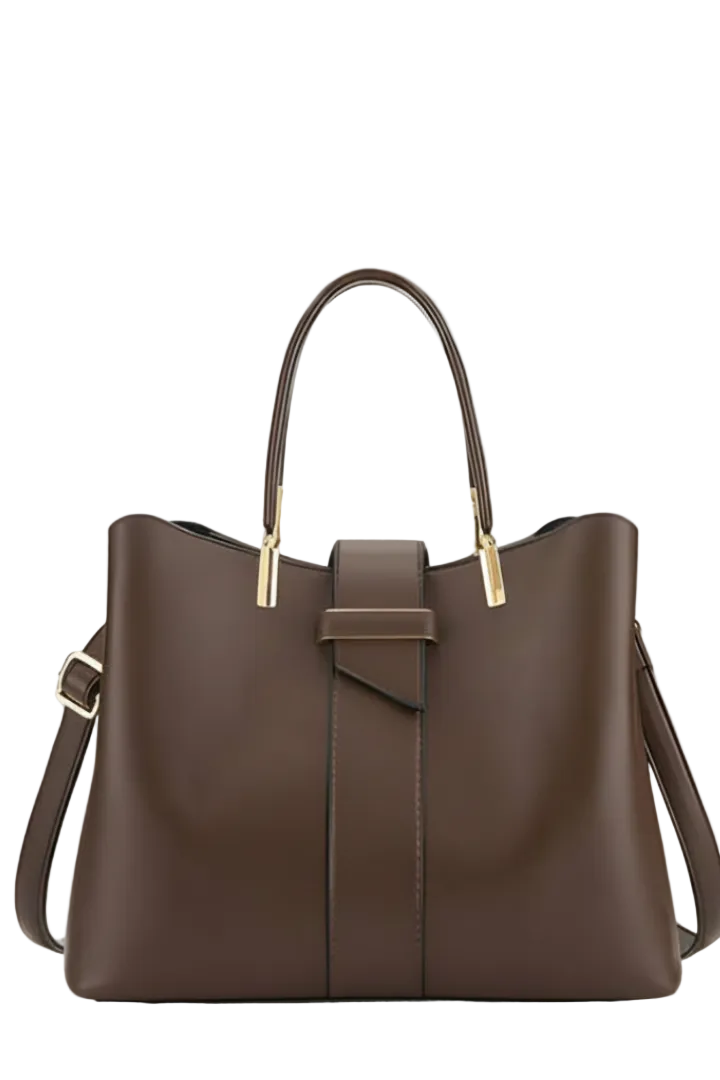 Klara | Damen Strukturierte Laptoptasche mit abnehmbarem Schulterriemen