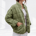 Amelie | Damen taillierte Pufferjacke für Herbst