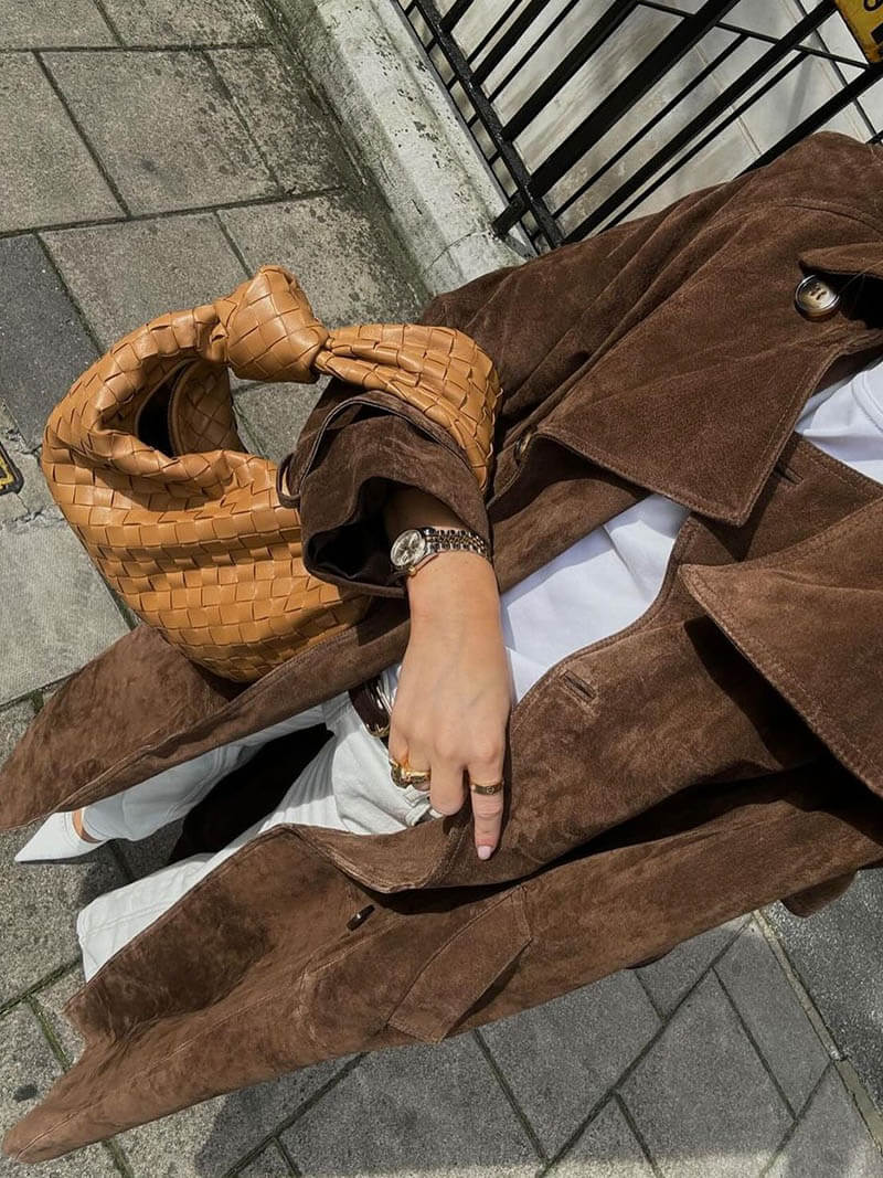 Greta | Damen Trenchcoat im klassischen Stil