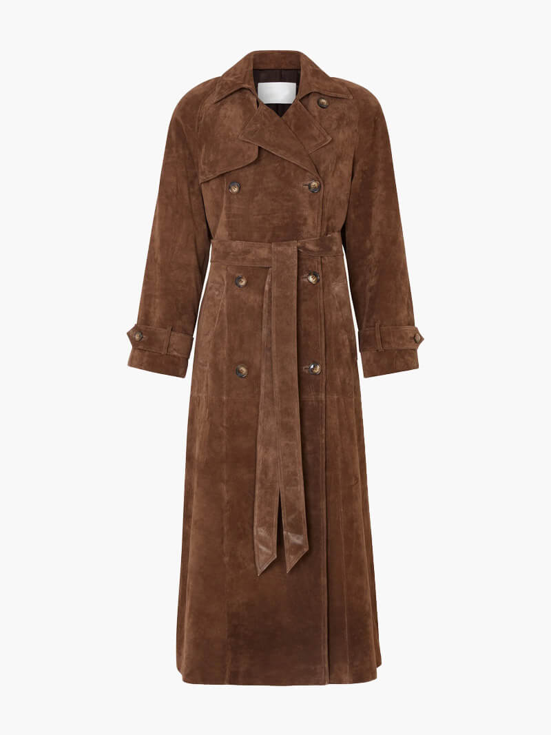 Greta | Damen Trenchcoat im klassischen Stil