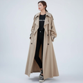 Carla | Damen Trenchcoat im Oversized Schnitt