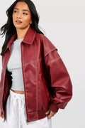 Anna | Damen Trendige Oversized Jacke