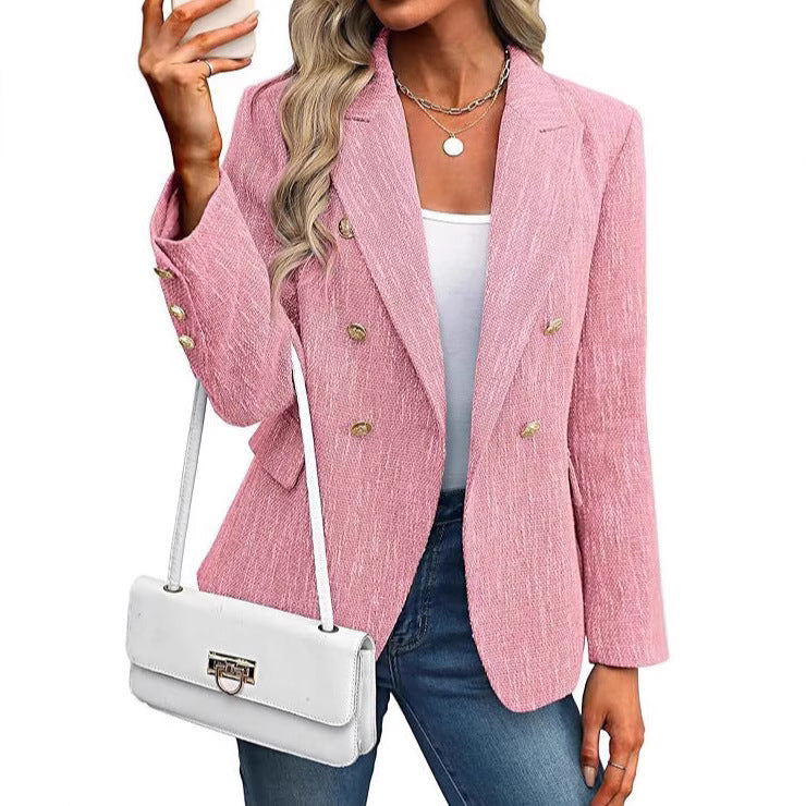Hannah | Damen Tweed Blazer elegant und vielseitig