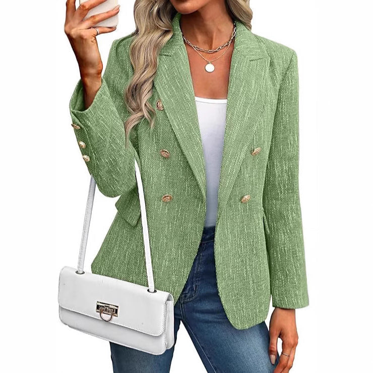 Hannah | Damen Tweed Blazer elegant und vielseitig