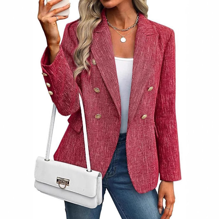 Hannah | Damen Tweed Blazer elegant und vielseitig