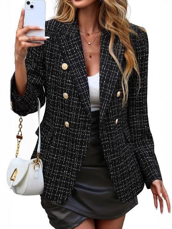 Hannah | Damen Tweed Blazer elegant und vielseitig