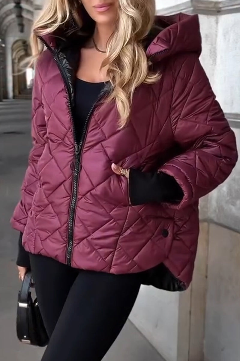 Nora | Damen Übergangsjacke aus Baumwolle für Herbst
