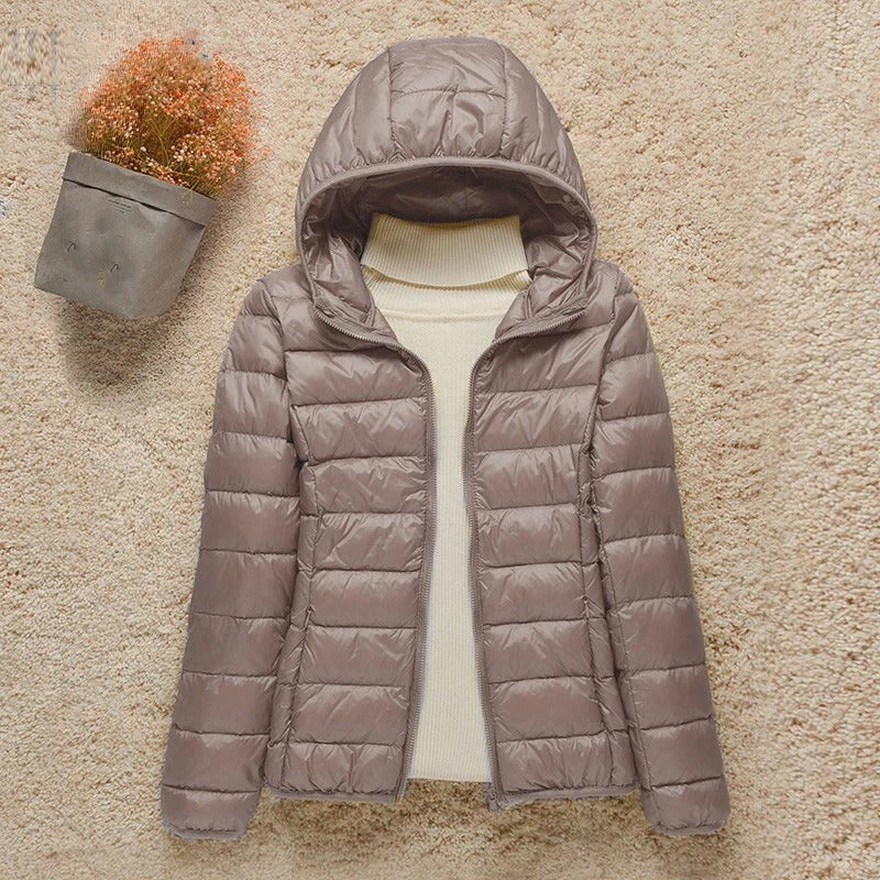 Luisa | Damen Ultraleichte Daunenjacke für Herbst