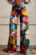 Marie | Damen Vintage-Boho-Jeans mit breitem Schnitt