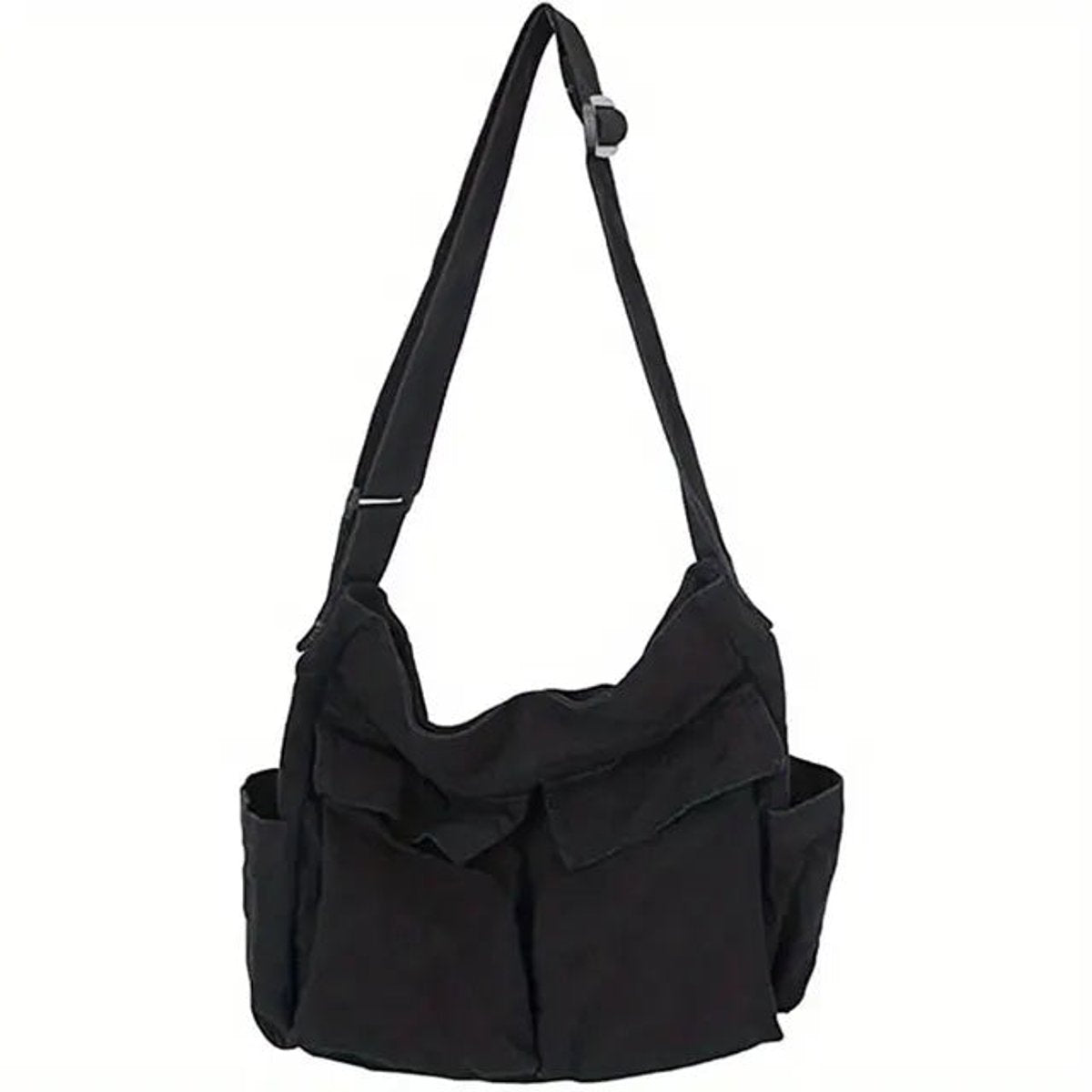 Lena | Damen Vintage Canvas Tasche für den Alltag
