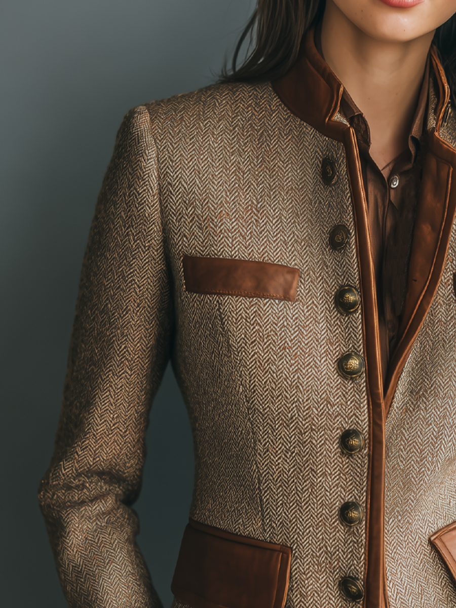 Melina | Damen Vintage Jacke für elegante Looks