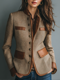 Melina | Damen Vintage Jacke für elegante Looks