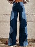 Hannah | Damen Vintage-Jeans im Boho-Stil